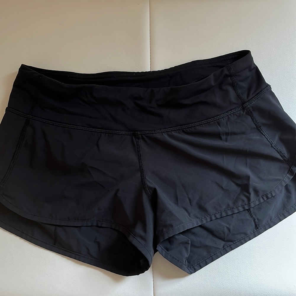 Lululemon speed up shorts